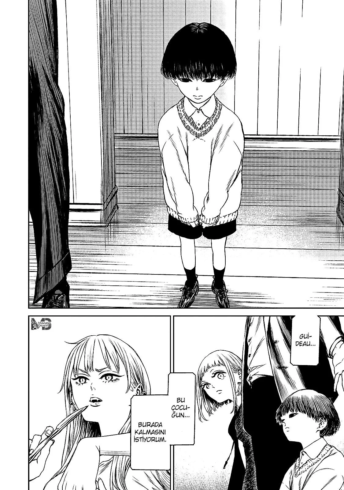 The Witch and the Beast - Sayfa 8