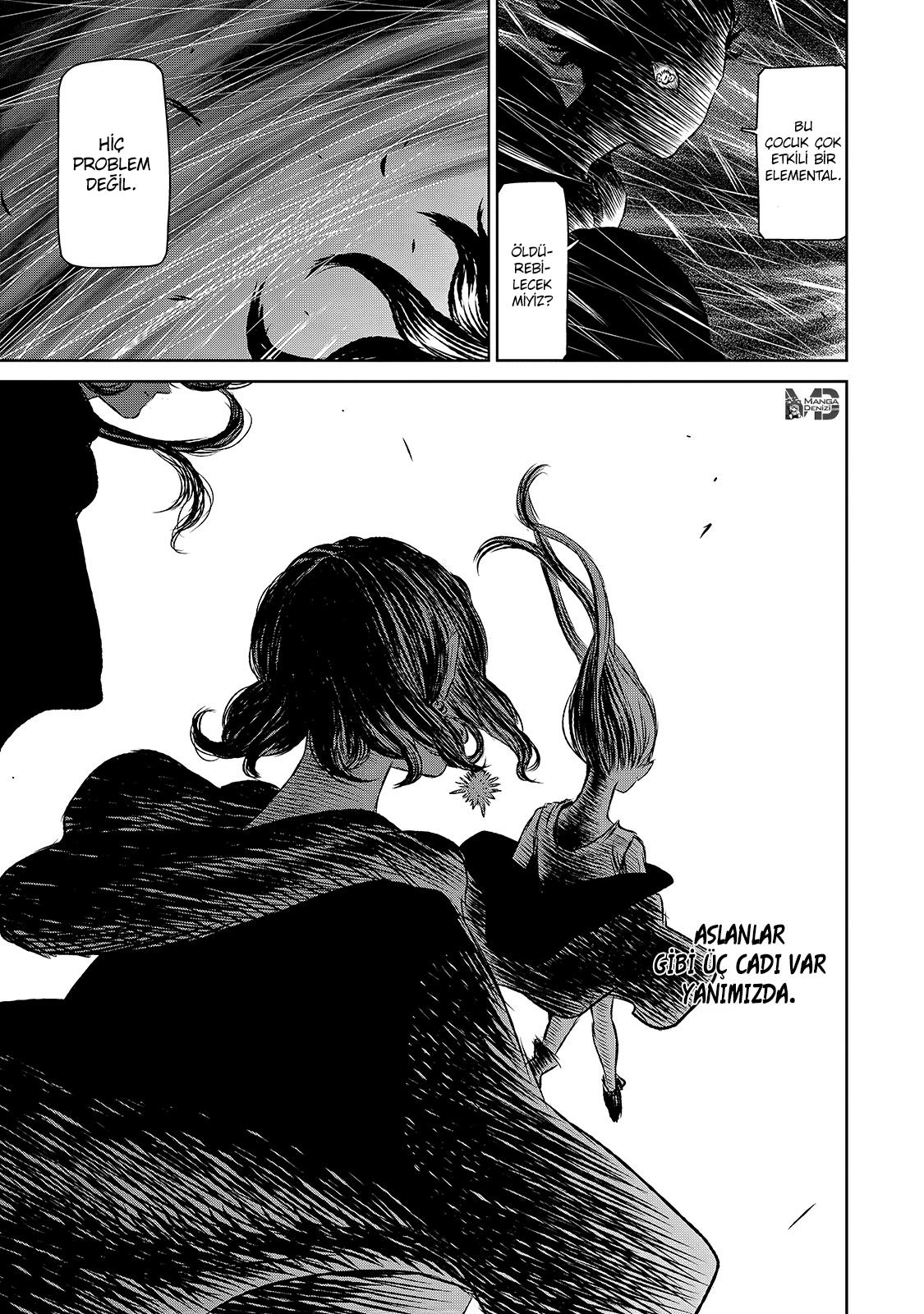 The Witch and the Beast mangasının 44 bölümünün 26. sayfasını okuyorsunuz.