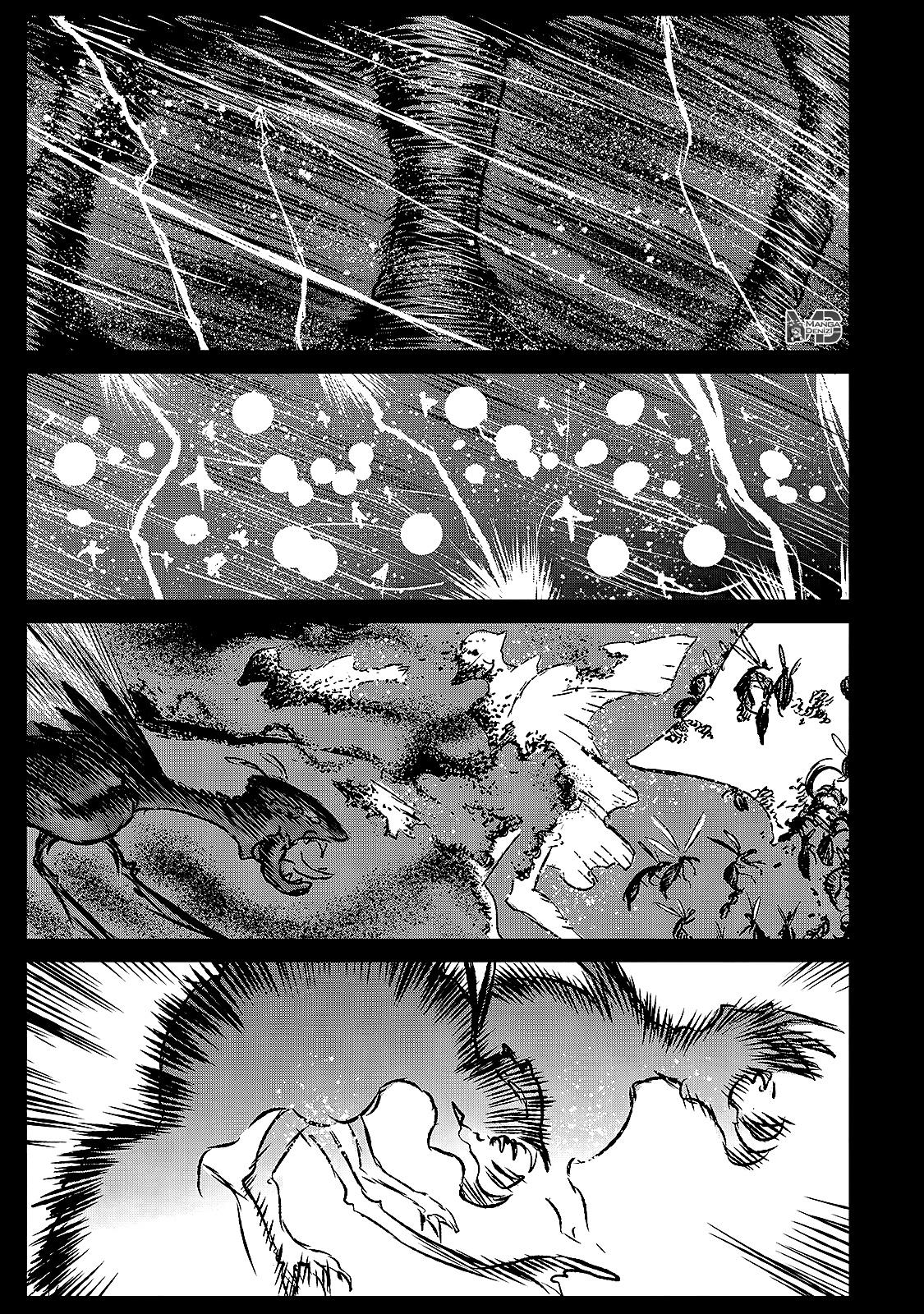 The Witch and the Beast mangasının 44 bölümünün 28. sayfasını okuyorsunuz.