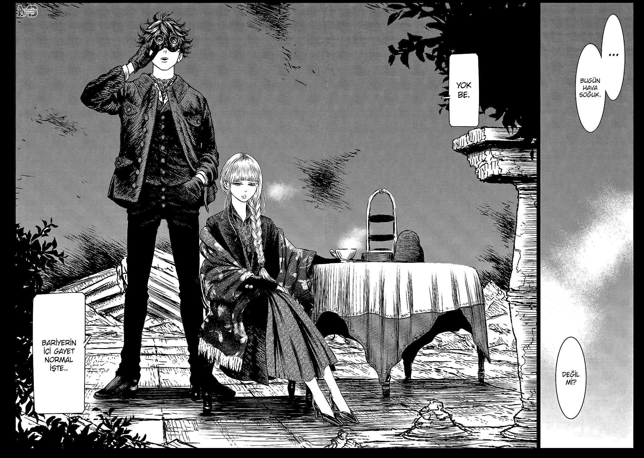 The Witch and the Beast mangasının 45 bölümünün 17. sayfasını okuyorsunuz.