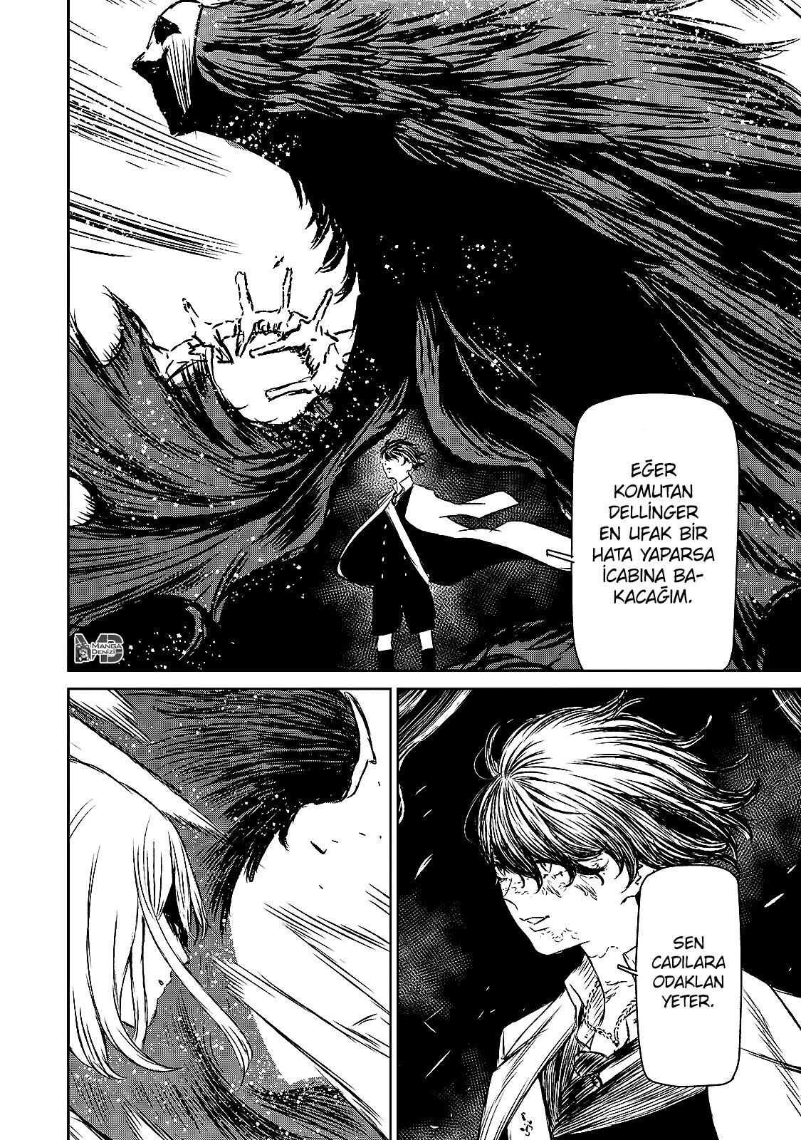 The Witch and the Beast mangasının 46 bölümünün 23. sayfasını okuyorsunuz.