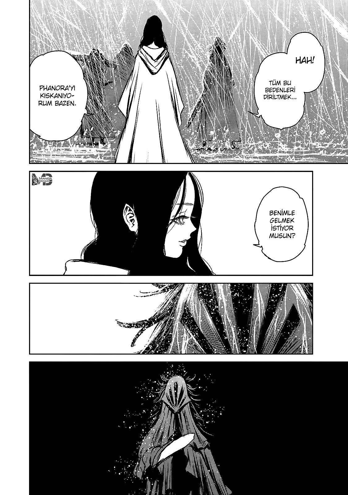 The Witch and the Beast mangasının 47 bölümünün 18. sayfasını okuyorsunuz.