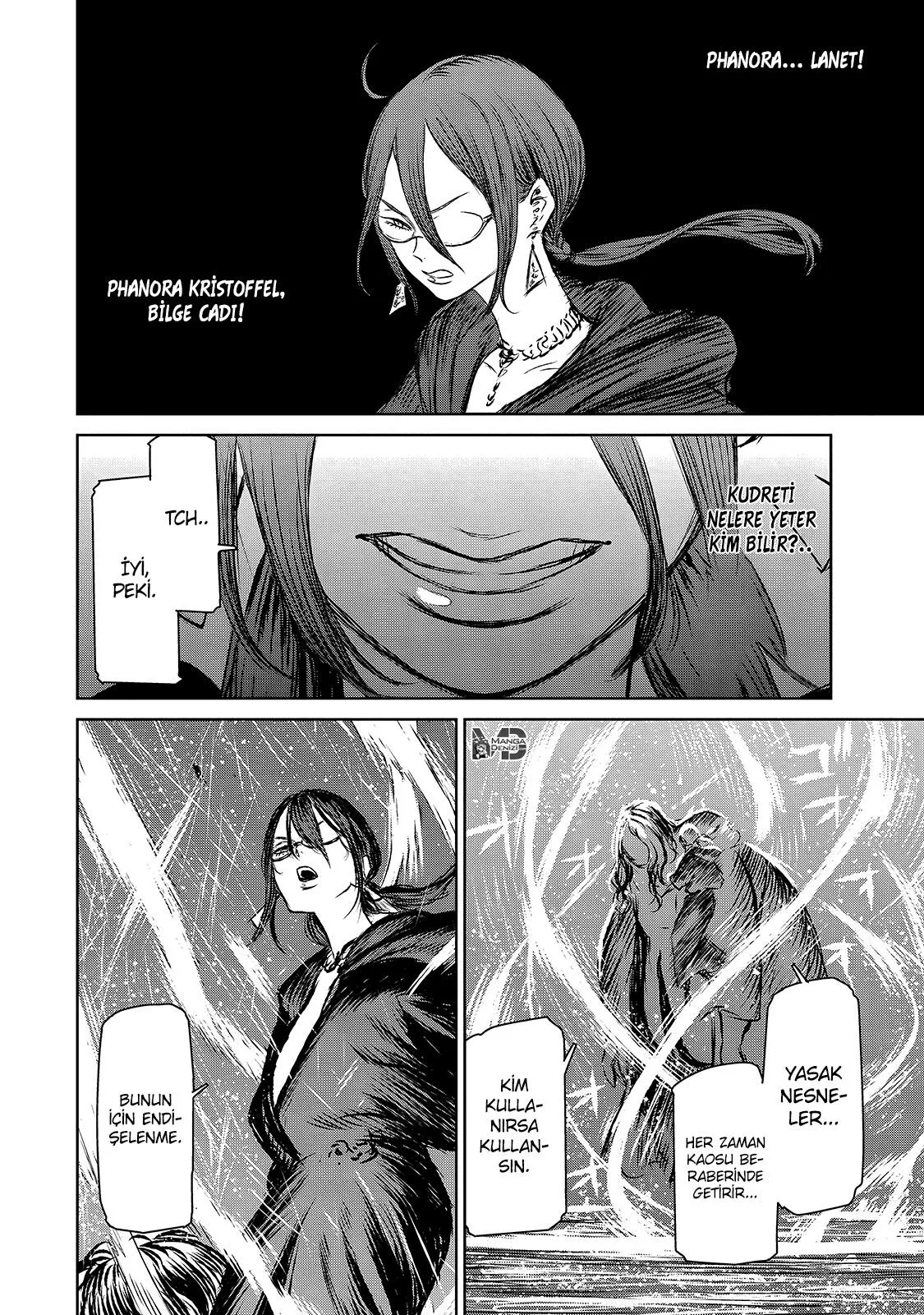 The Witch and the Beast - Sayfa 22