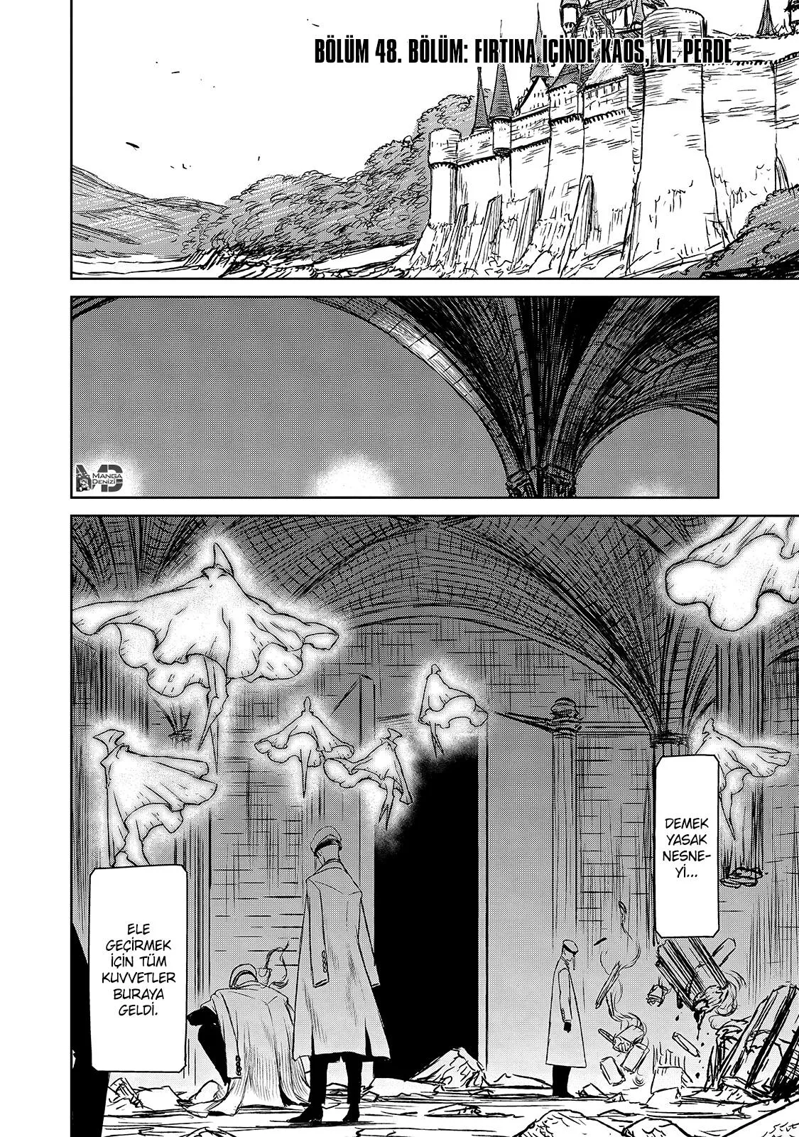 The Witch and the Beast - Sayfa 2