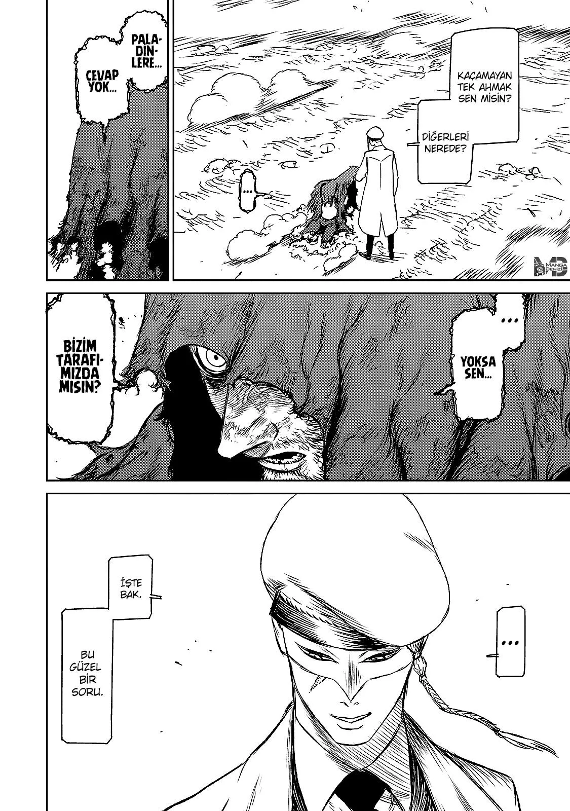 The Witch and the Beast - Sayfa 8