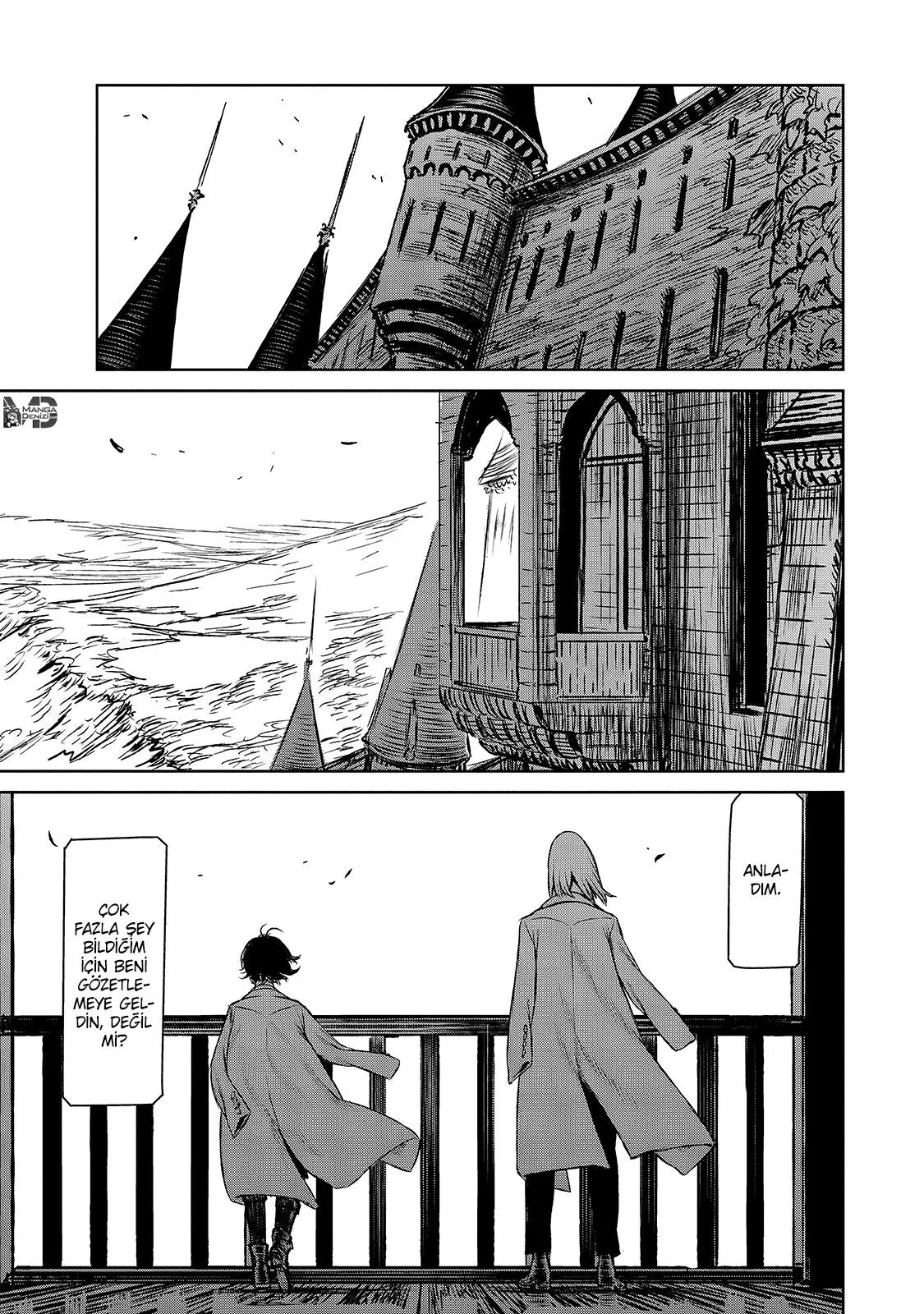 The Witch and the Beast - Sayfa 9