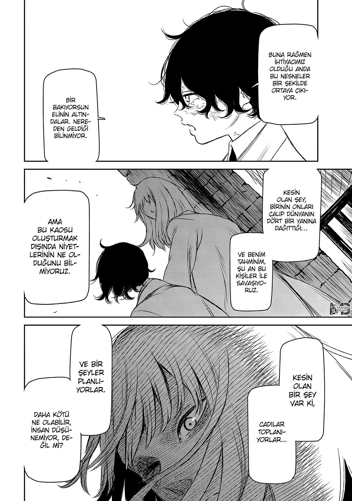 The Witch and the Beast - Sayfa 12