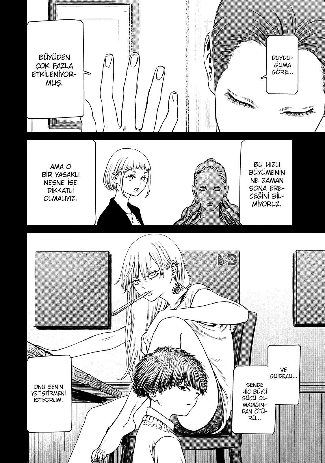 The Witch and the Beast - Sayfa 22