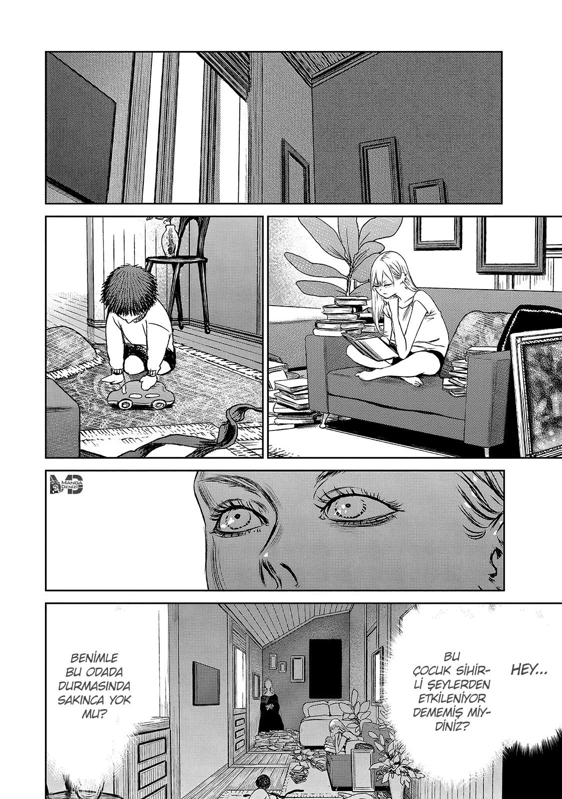 The Witch and the Beast - Sayfa 18