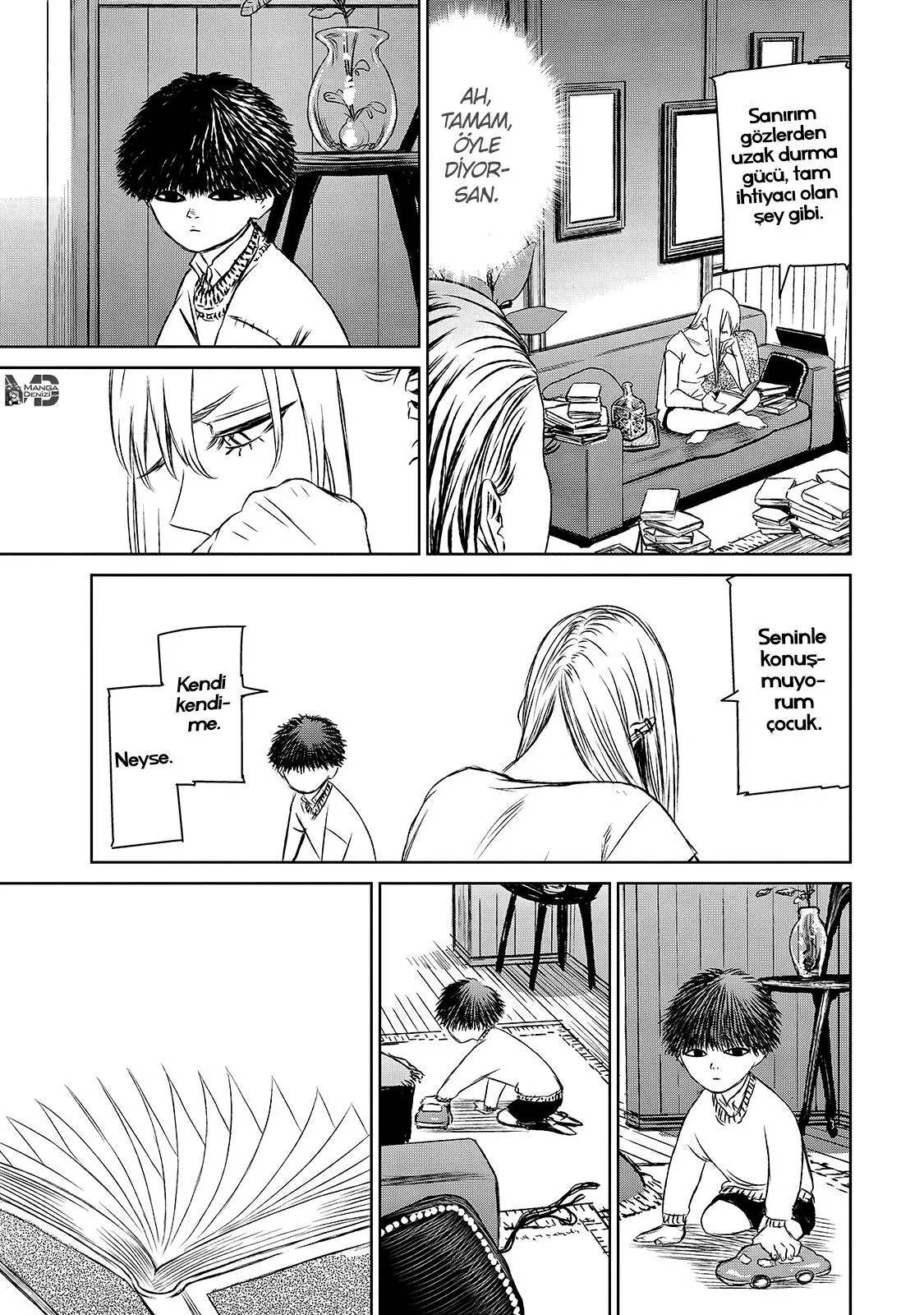 The Witch and the Beast - Sayfa 19