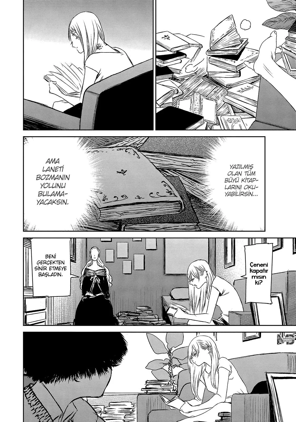 The Witch and the Beast - Sayfa 20