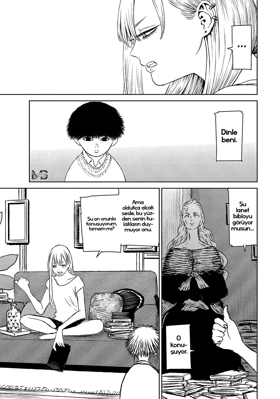 The Witch and the Beast - Sayfa 21