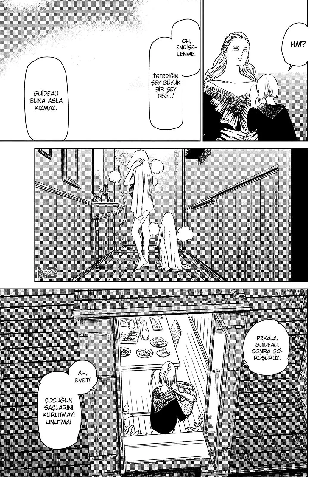 The Witch and the Beast - Sayfa 18