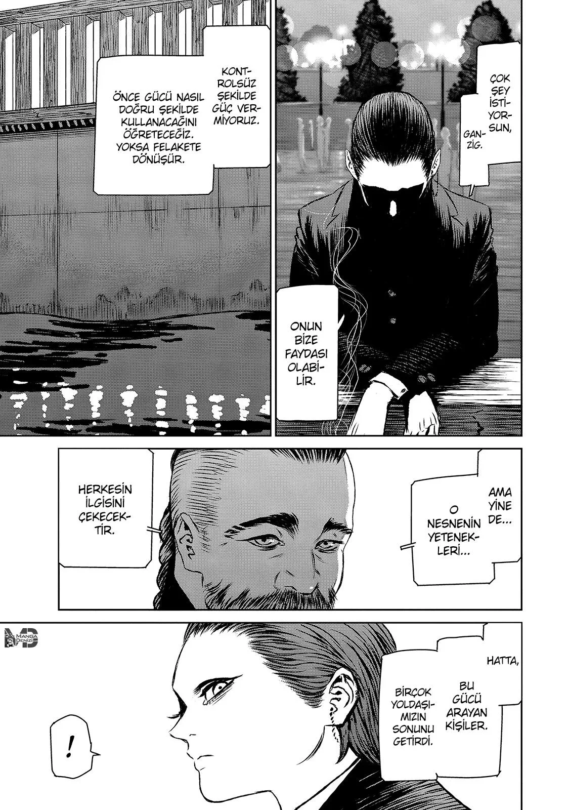 The Witch and the Beast - Sayfa 22