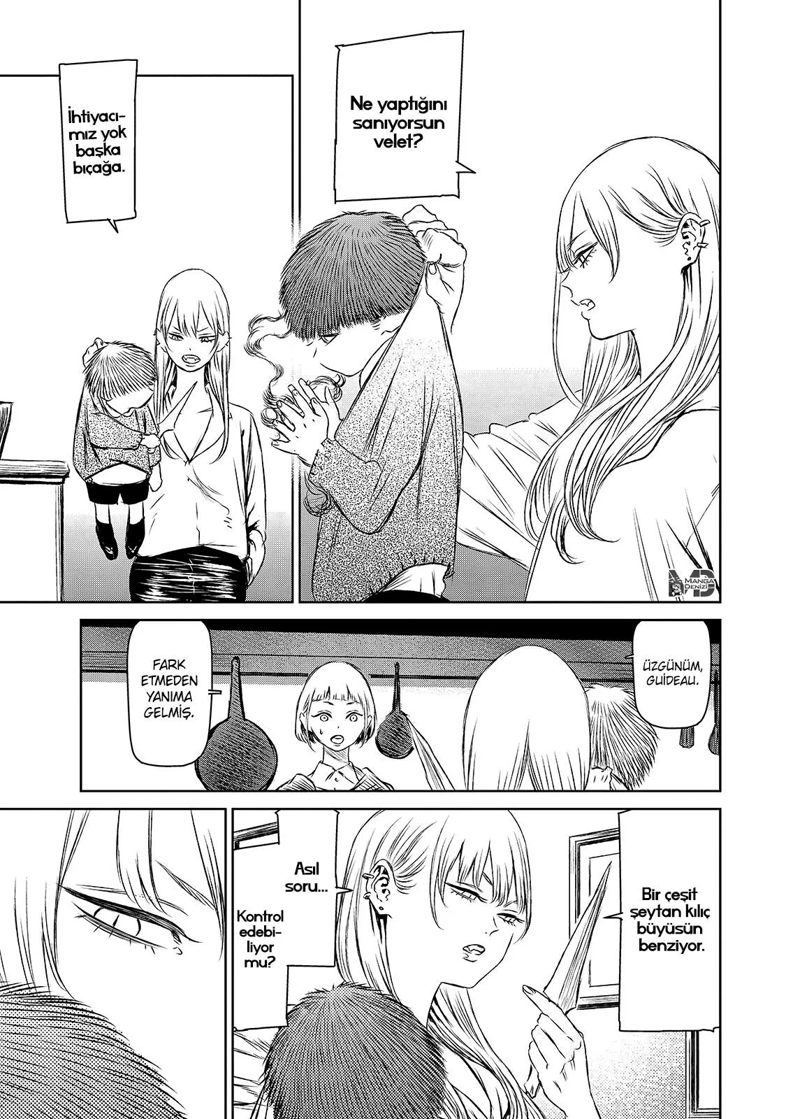 The Witch and the Beast - Sayfa 8