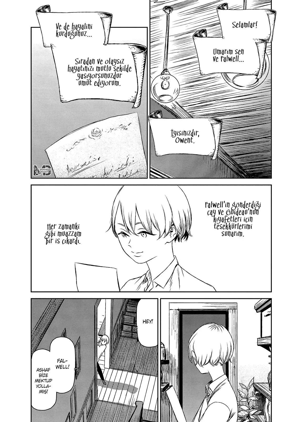 The Witch and the Beast - Sayfa 16