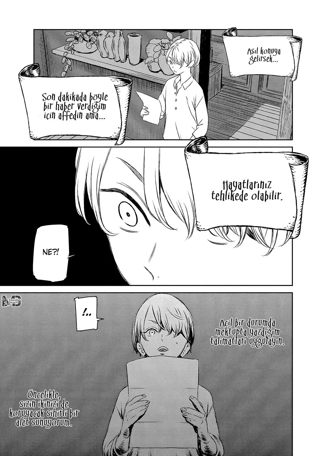 The Witch and the Beast - Sayfa 18