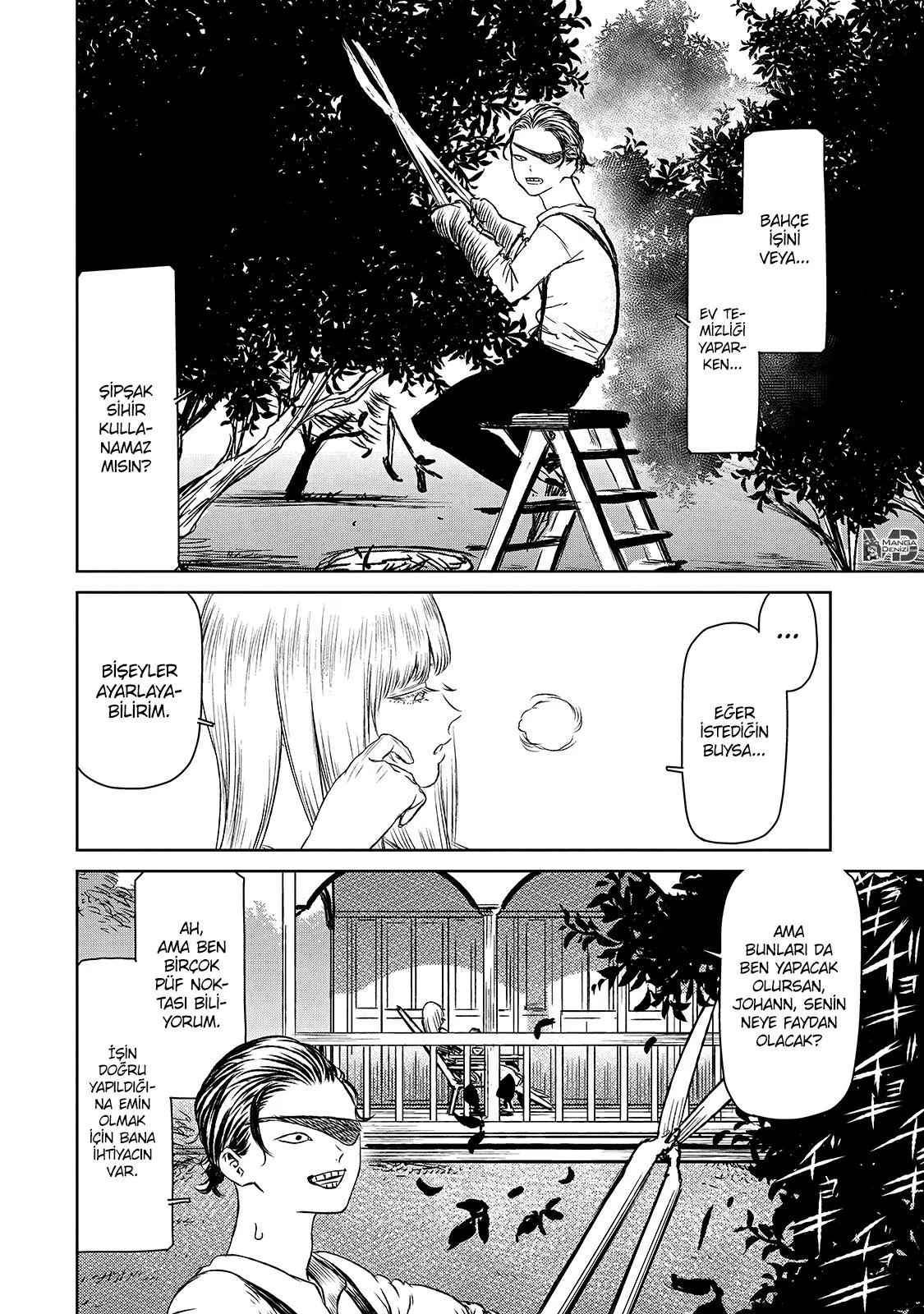 The Witch and the Beast - Sayfa 23