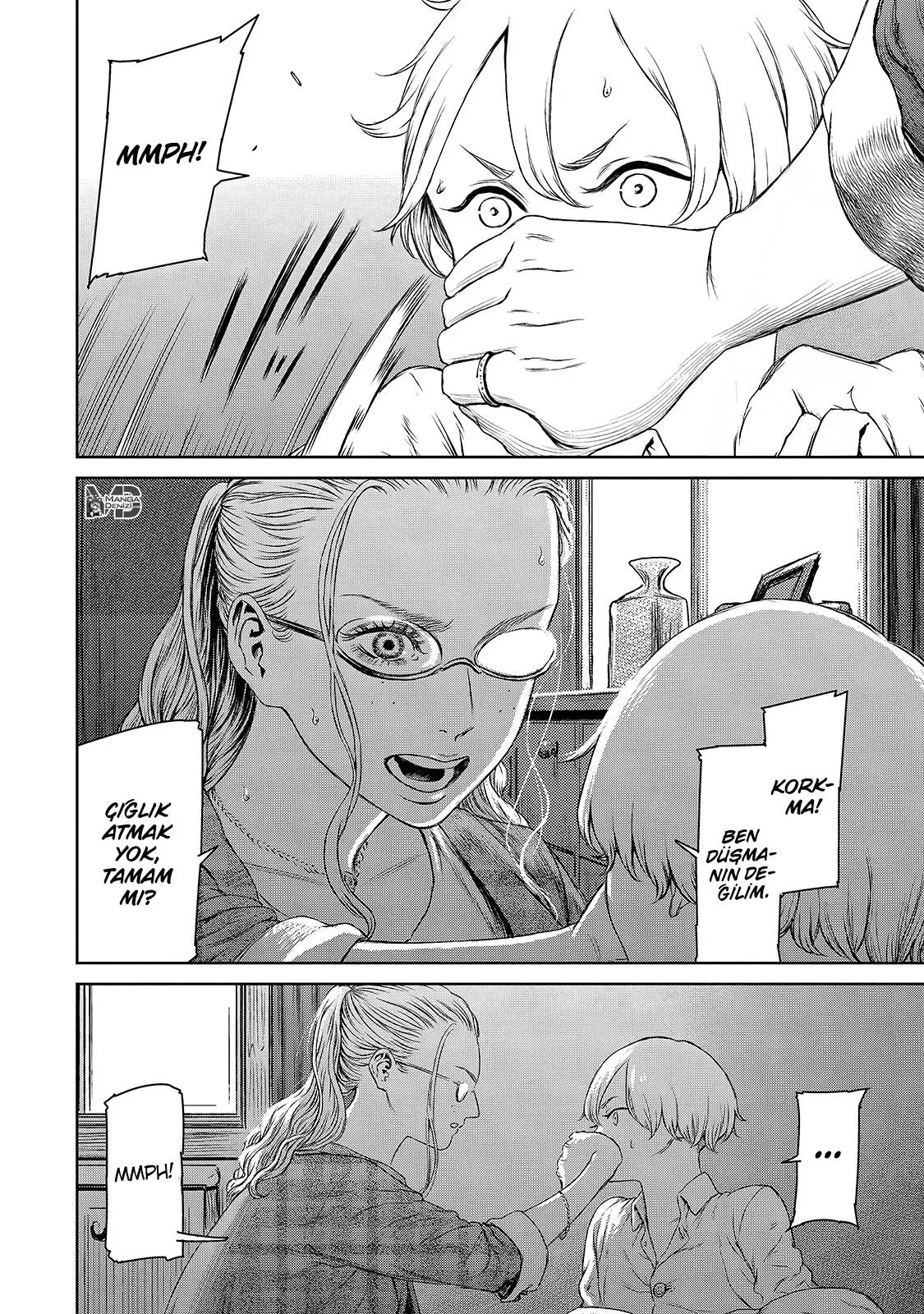 The Witch and the Beast - Sayfa 5