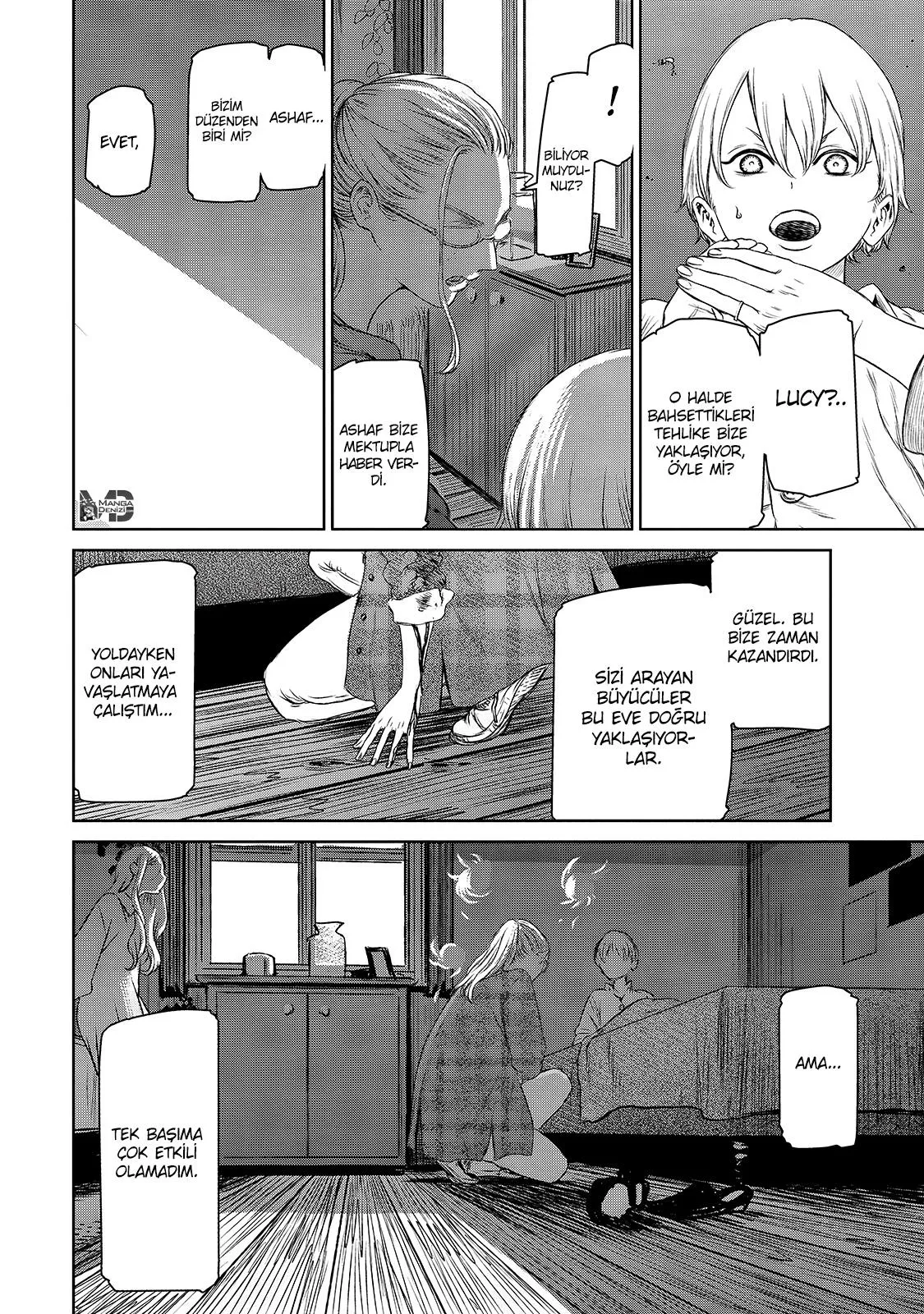 The Witch and the Beast - Sayfa 7