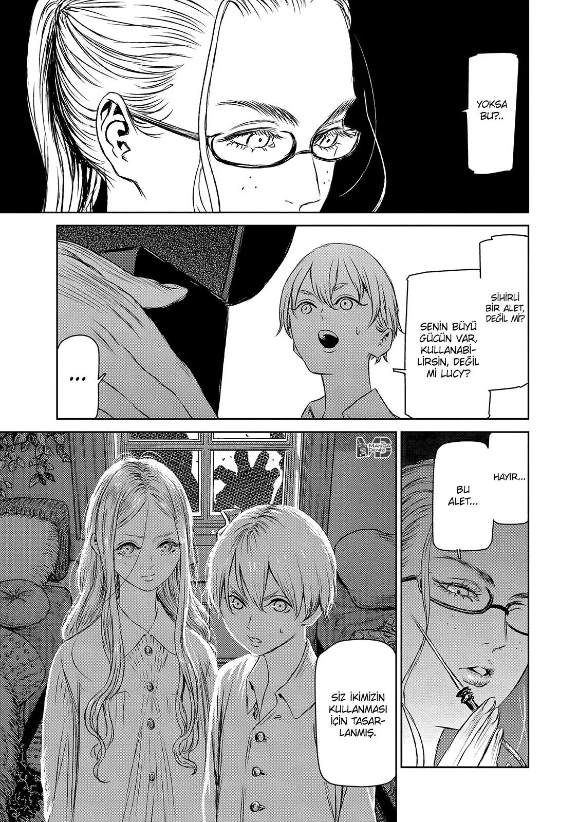 The Witch and the Beast - Sayfa 12