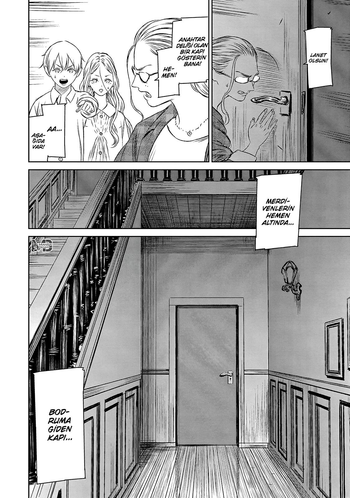 The Witch and the Beast mangasının 52 bölümünün 15. sayfasını okuyorsunuz.