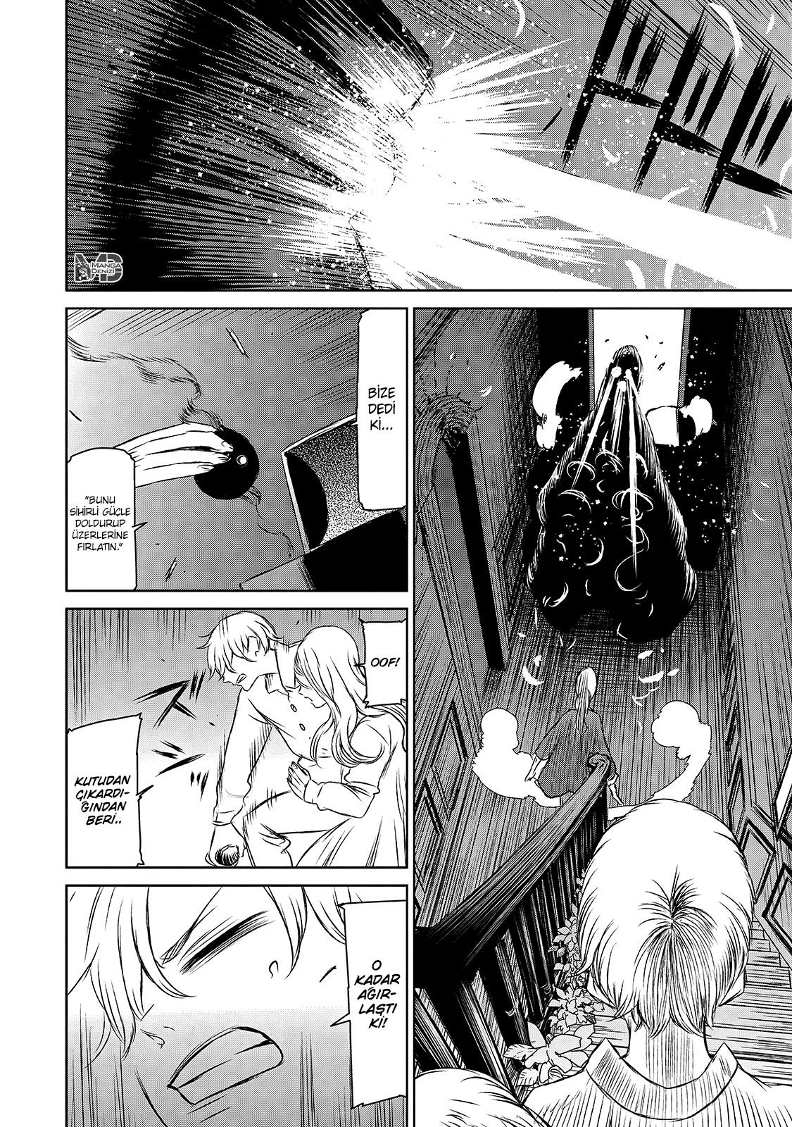 The Witch and the Beast mangasının 52 bölümünün 19. sayfasını okuyorsunuz.