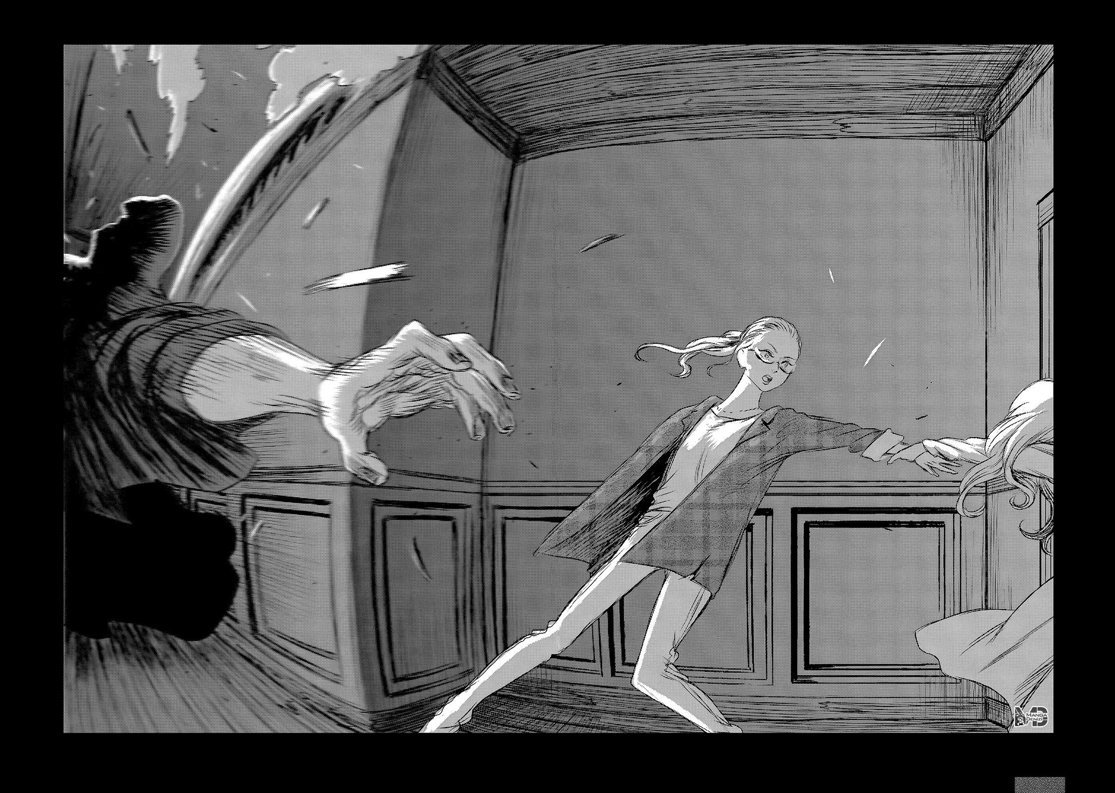 The Witch and the Beast mangasının 52 bölümünün 25. sayfasını okuyorsunuz.