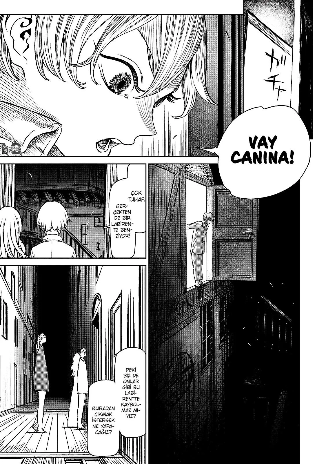 The Witch and the Beast - Sayfa 11