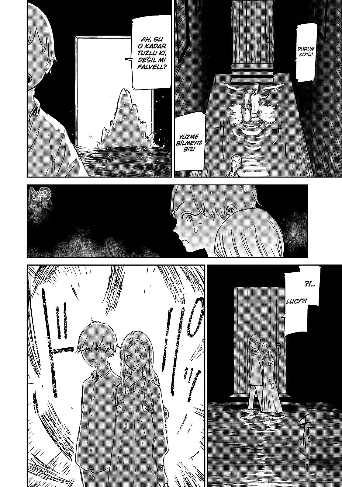 The Witch and the Beast mangasının 53 bölümünün 16. sayfasını okuyorsunuz.