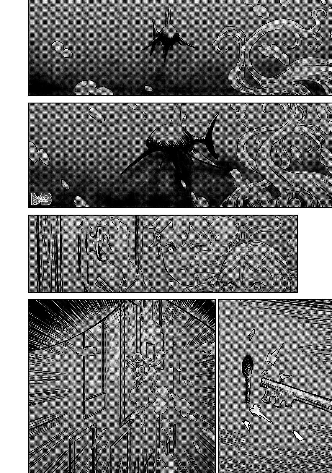 The Witch and the Beast mangasının 53 bölümünün 18. sayfasını okuyorsunuz.
