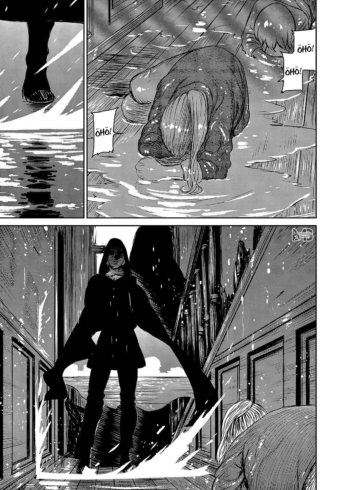 The Witch and the Beast mangasının 53 bölümünün 21. sayfasını okuyorsunuz.