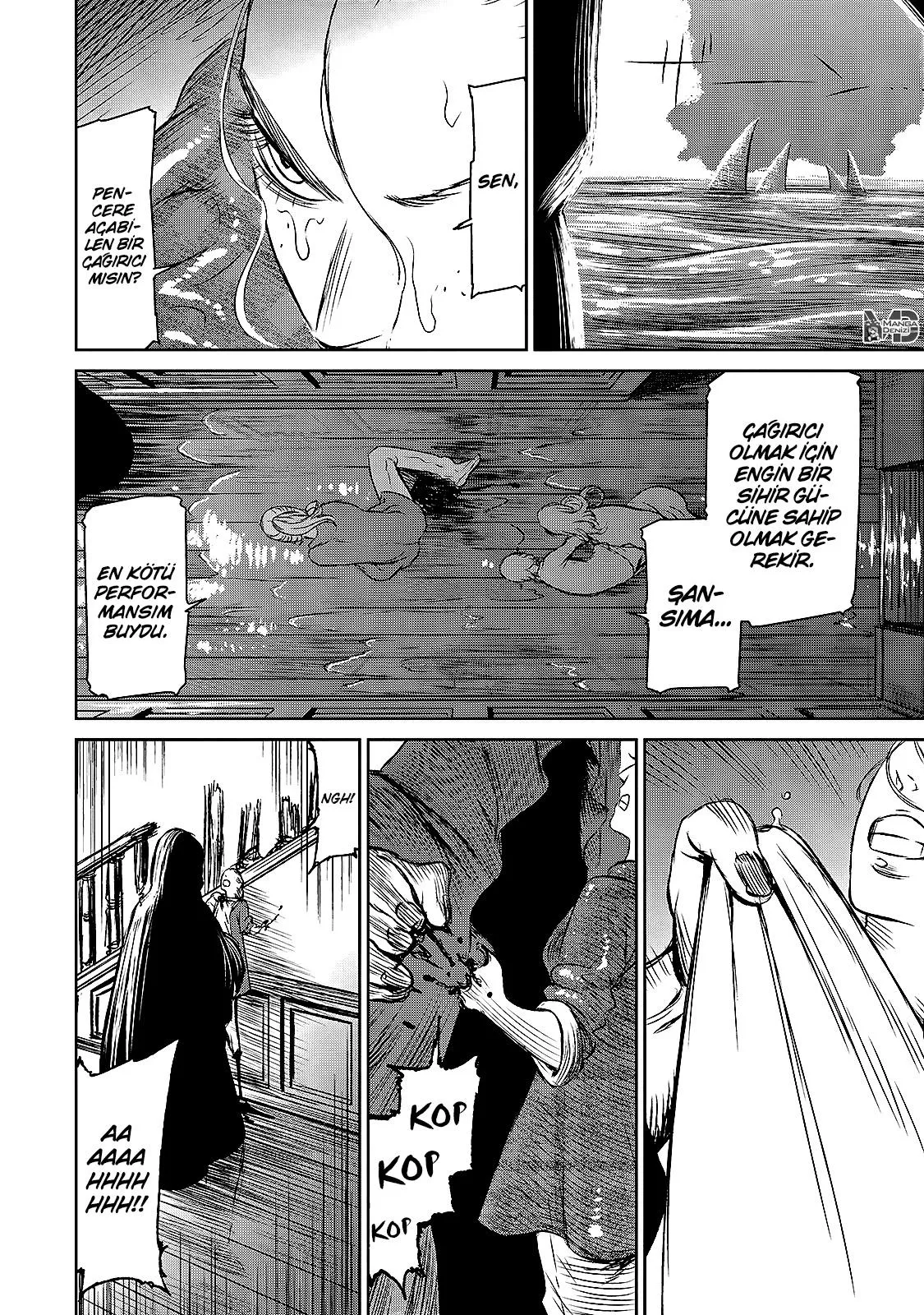 The Witch and the Beast - Sayfa 22