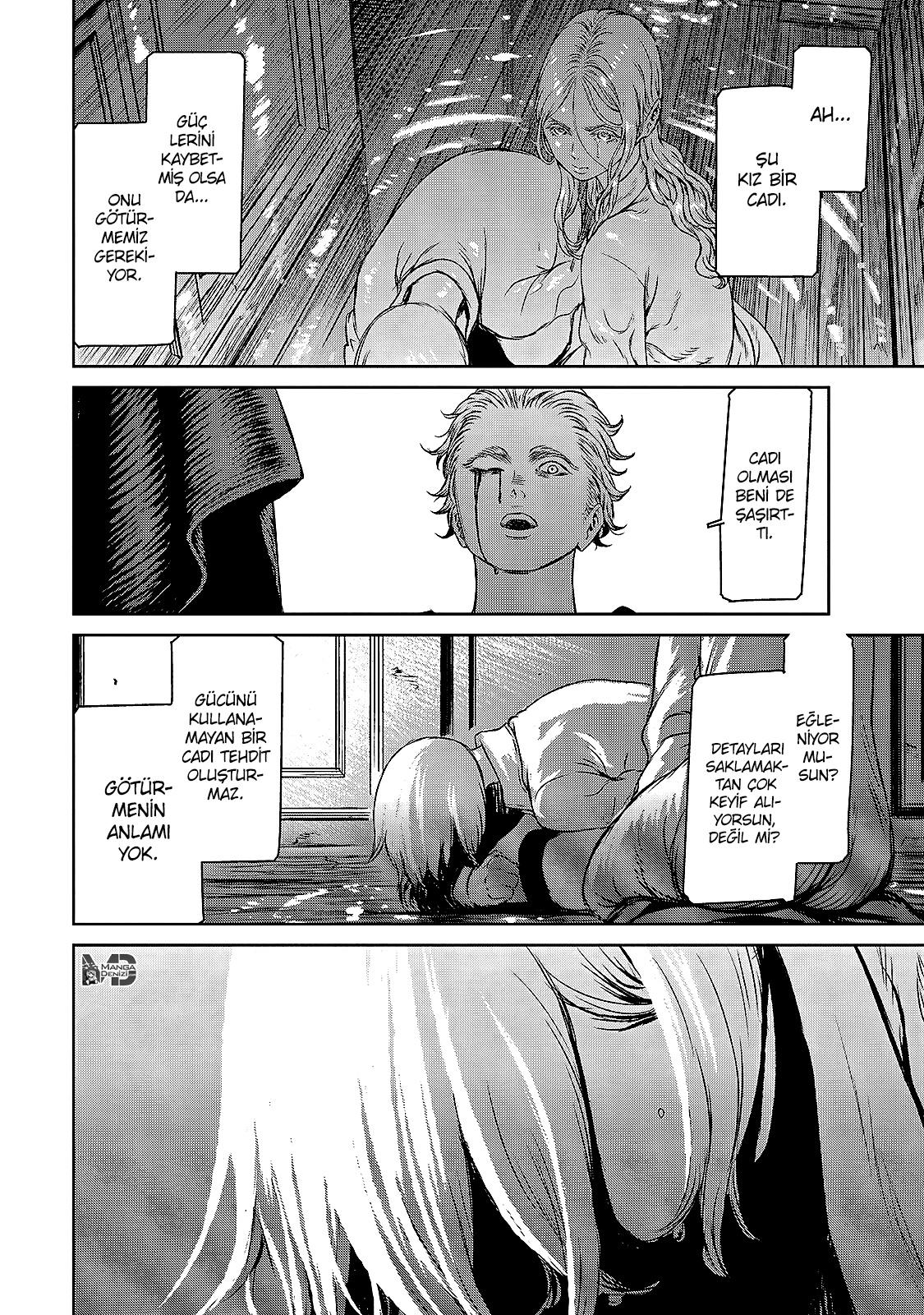The Witch and the Beast mangasının 54 bölümünün 5. sayfasını okuyorsunuz.