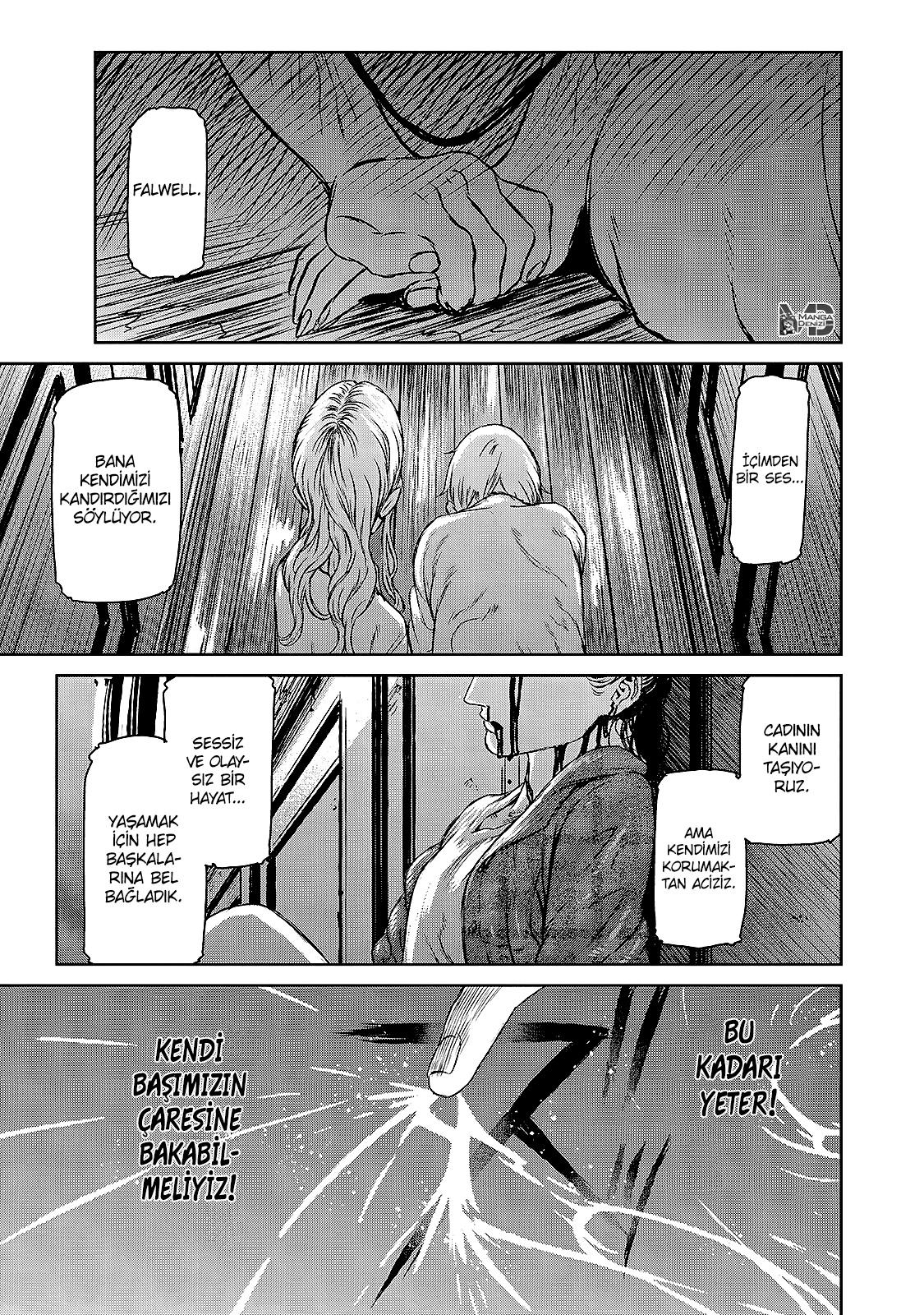 The Witch and the Beast mangasının 54 bölümünün 6. sayfasını okuyorsunuz.