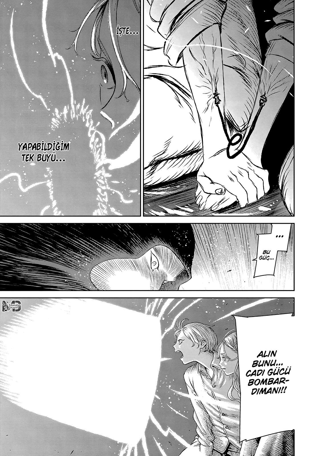 The Witch and the Beast mangasının 54 bölümünün 8. sayfasını okuyorsunuz.