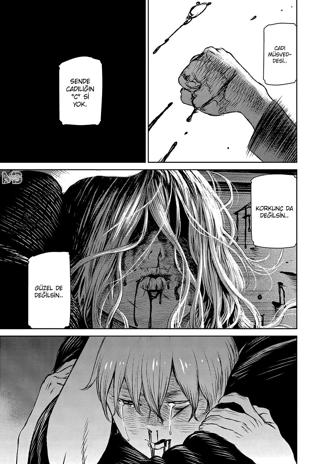 The Witch and the Beast mangasının 54 bölümünün 14. sayfasını okuyorsunuz.