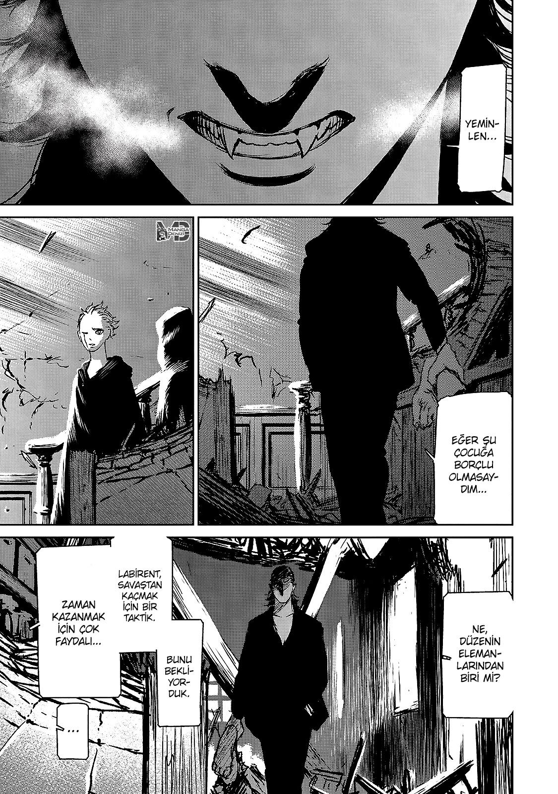 The Witch and the Beast mangasının 54 bölümünün 16. sayfasını okuyorsunuz.
