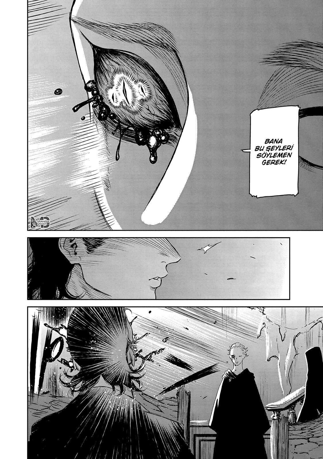 The Witch and the Beast mangasının 54 bölümünün 17. sayfasını okuyorsunuz.