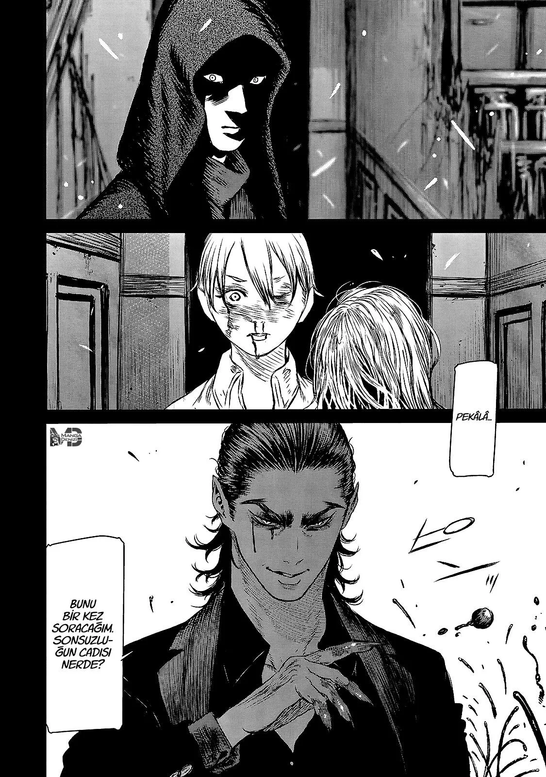 The Witch and the Beast - Bölüm 54 - Sayfa 21