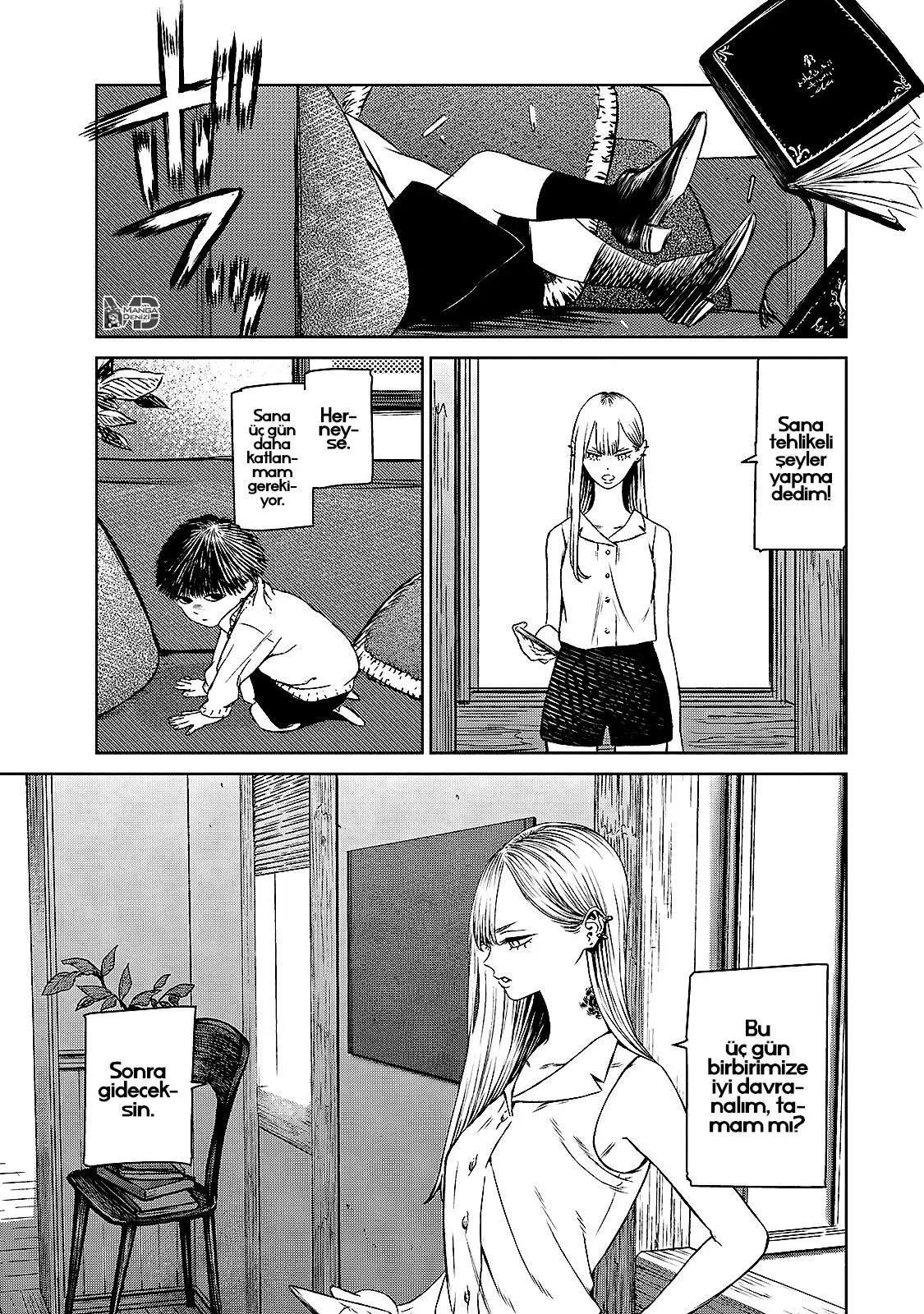 The Witch and the Beast - Sayfa 28