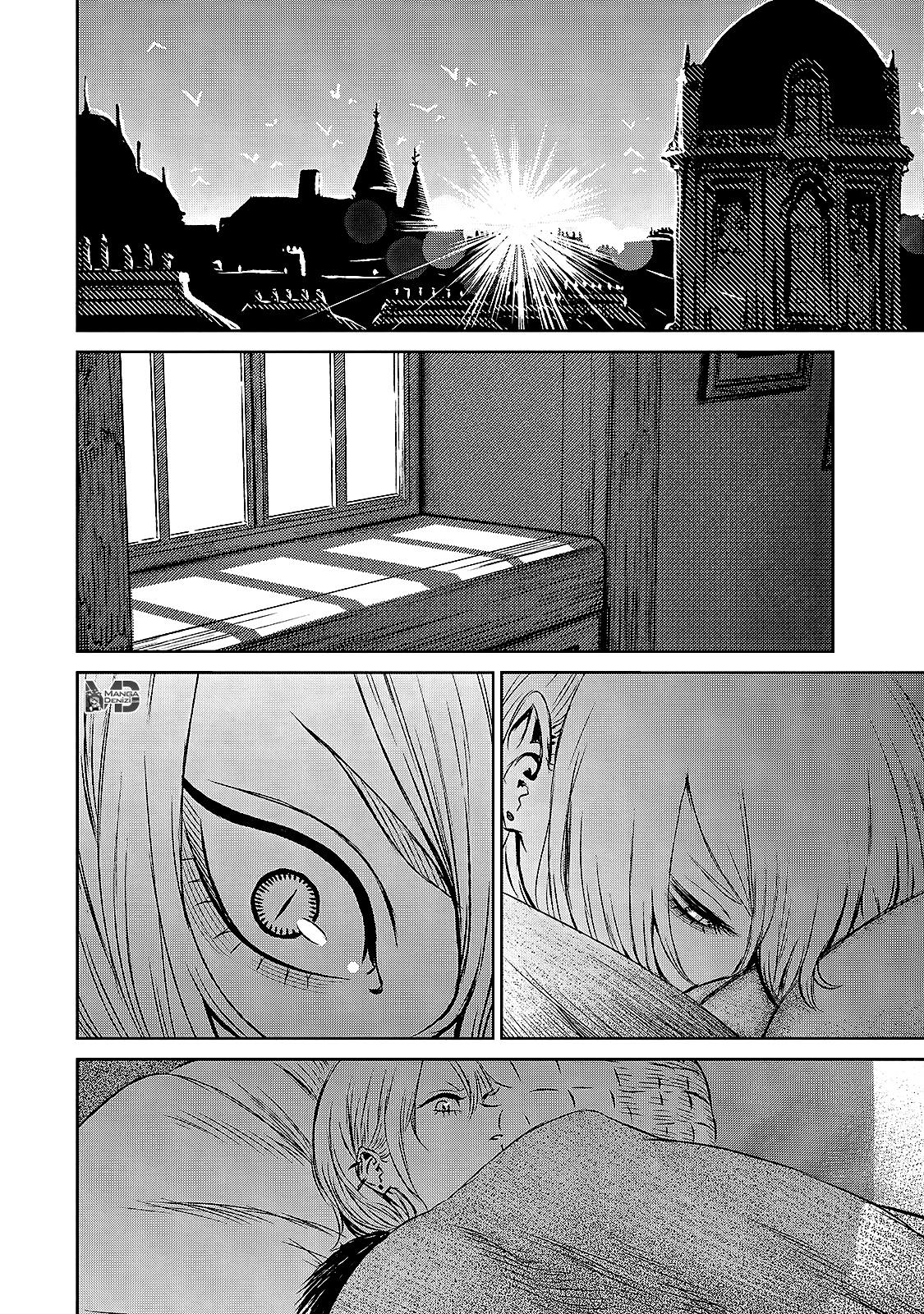 The Witch and the Beast mangasının 55 bölümünün 31. sayfasını okuyorsunuz.