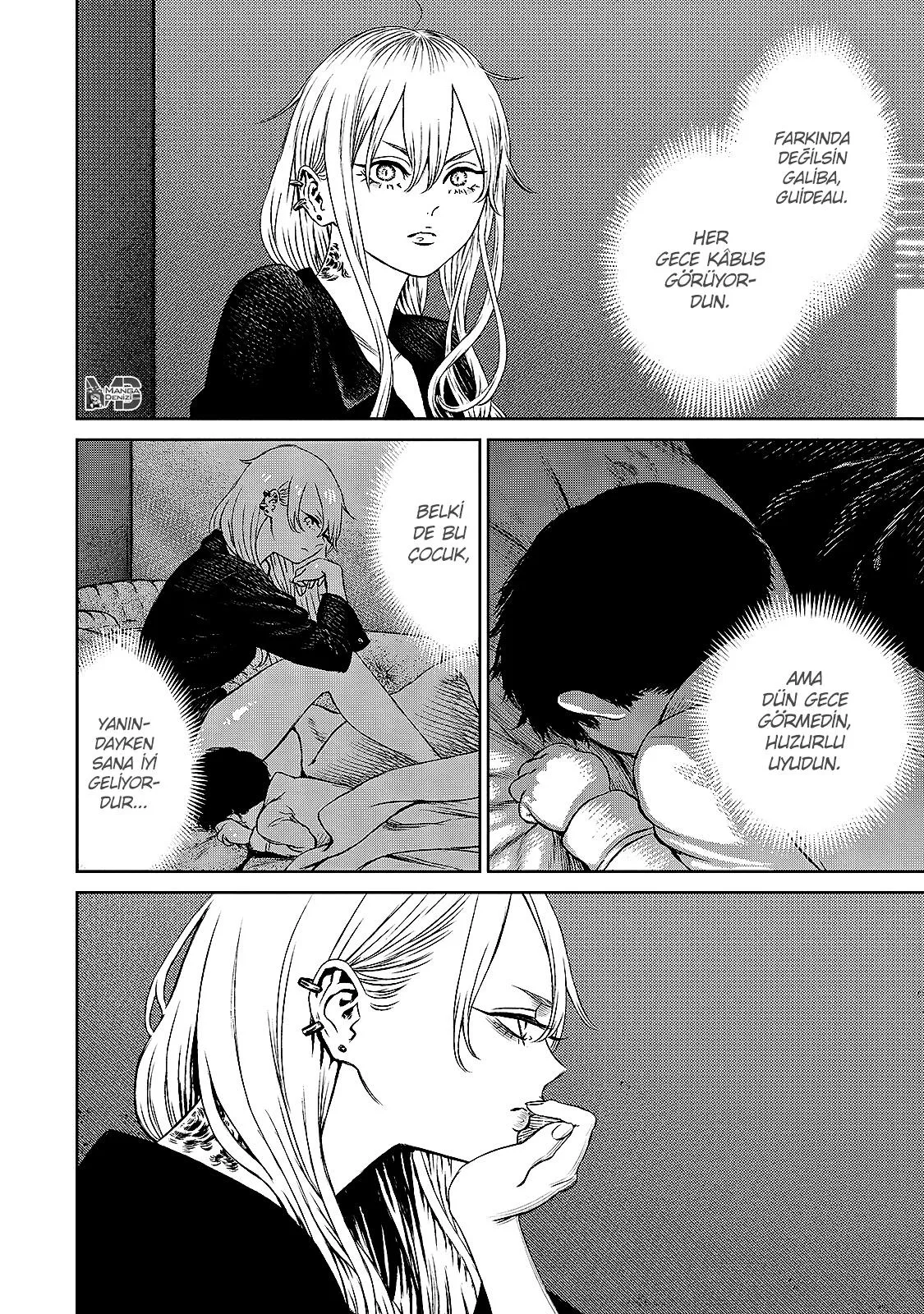 The Witch and the Beast - Bölüm 55 - Sayfa 33