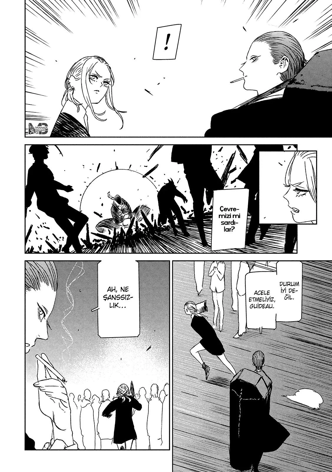 The Witch and the Beast - Sayfa 20