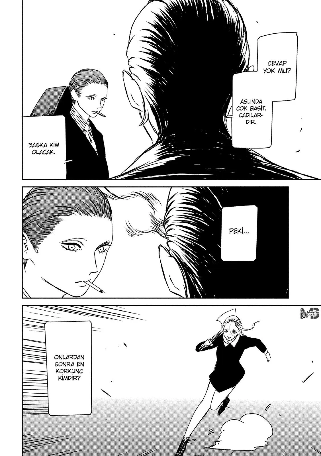 The Witch and the Beast - Bölüm 56 - Sayfa 22