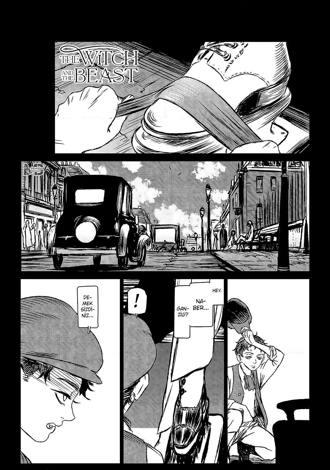 The Witch and the Beast - Sayfa 2