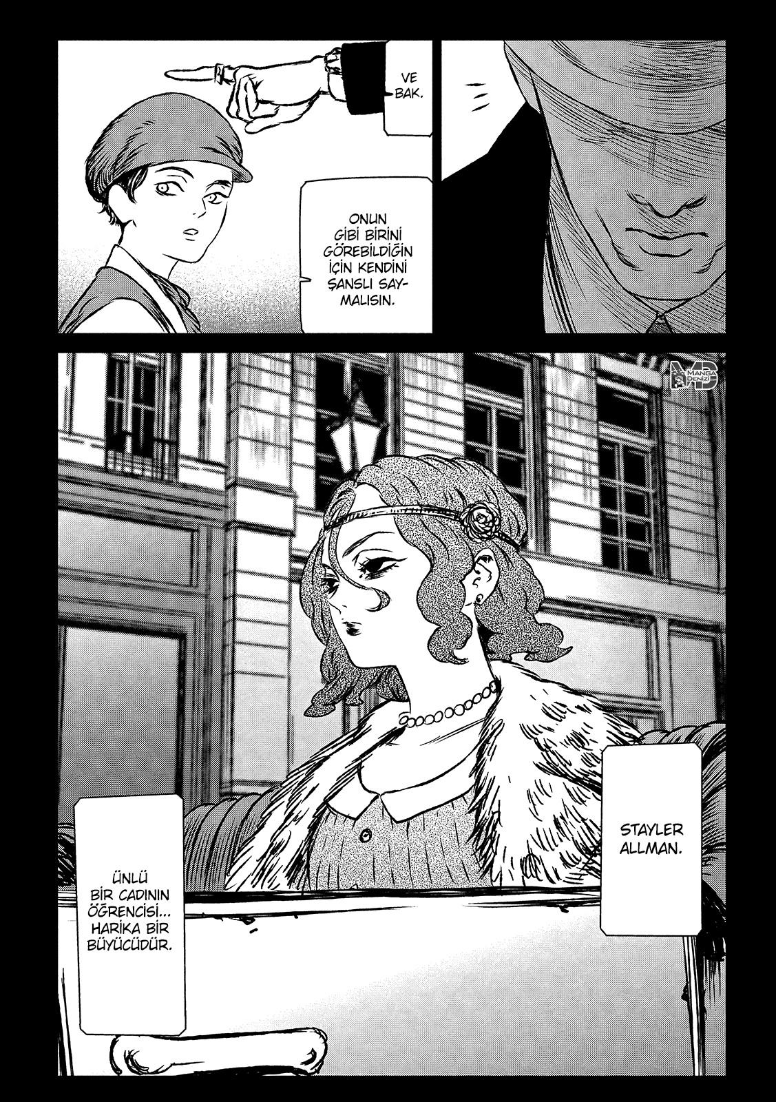 The Witch and the Beast mangasının 57 bölümünün 5. sayfasını okuyorsunuz.