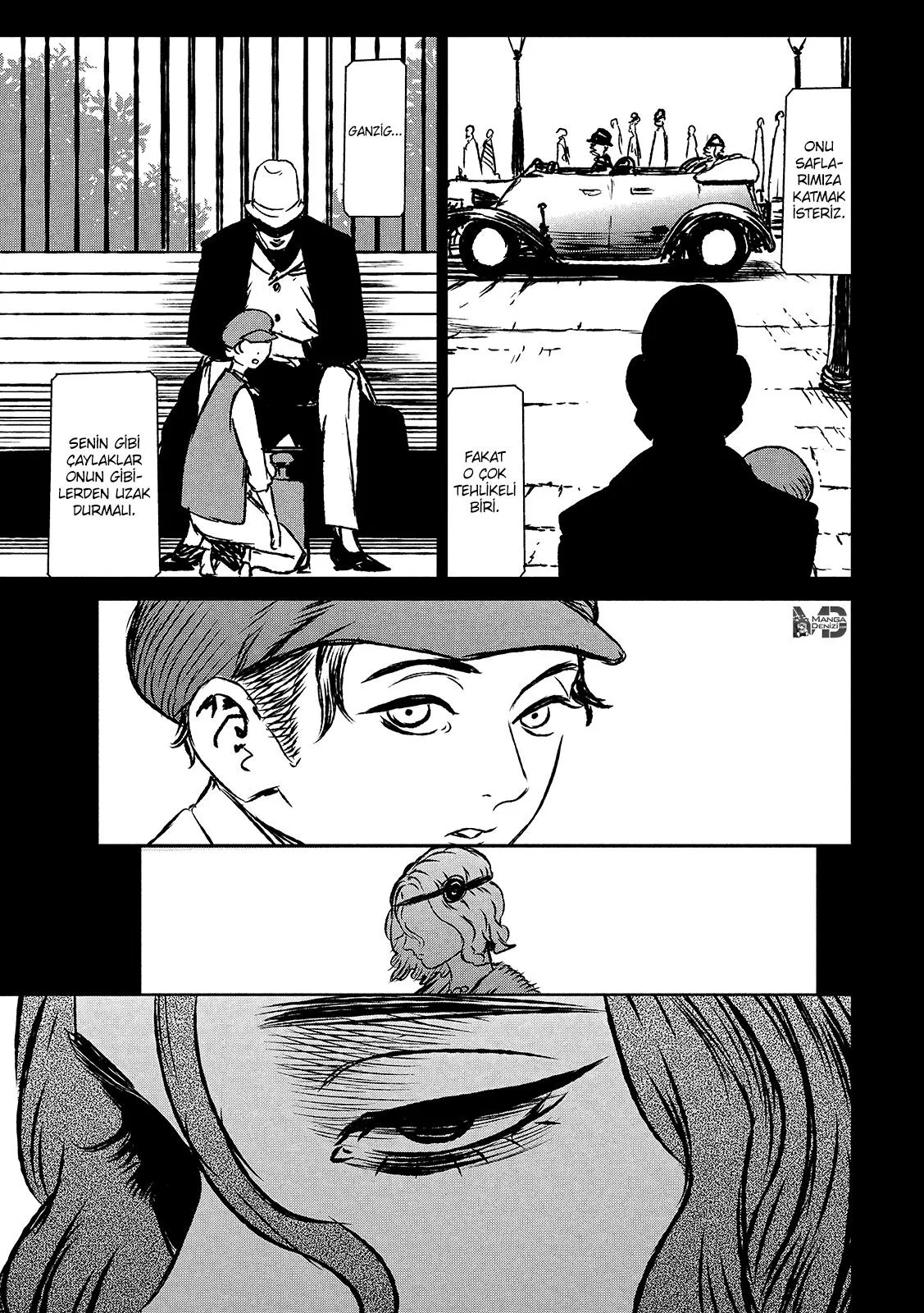 The Witch and the Beast - Sayfa 6