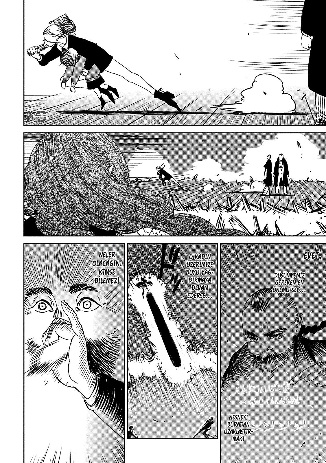 The Witch and the Beast mangasının 57 bölümünün 15. sayfasını okuyorsunuz.