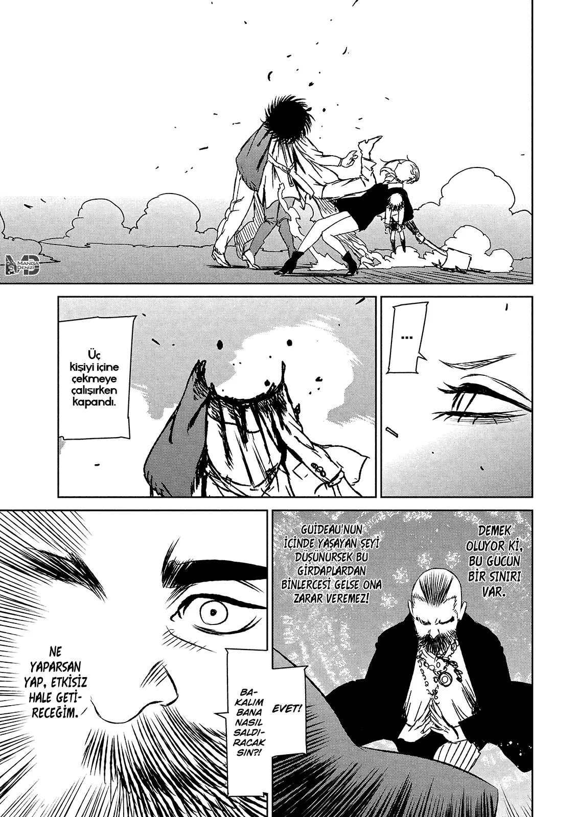 The Witch and the Beast - Bölüm 57 - Sayfa 20